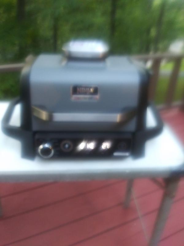 Standalone Ninja Woodfire table grill