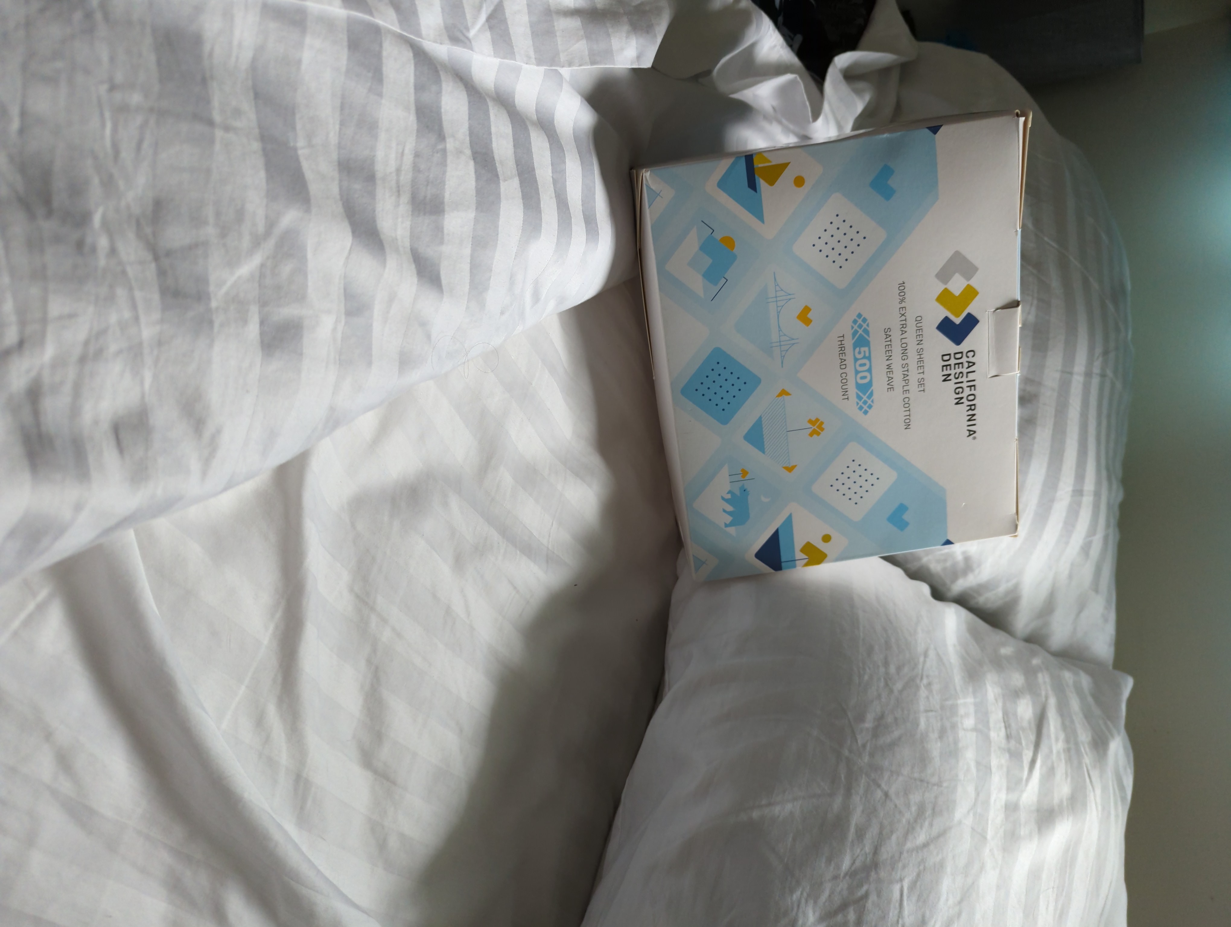 Deep Pocket Queen Sheets