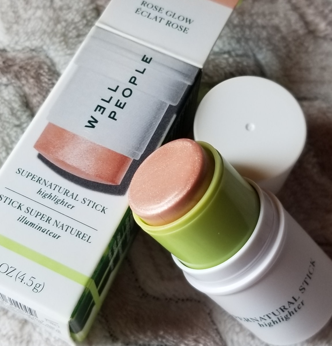 Don't be alarmed by the shade, it sheers out beautifully