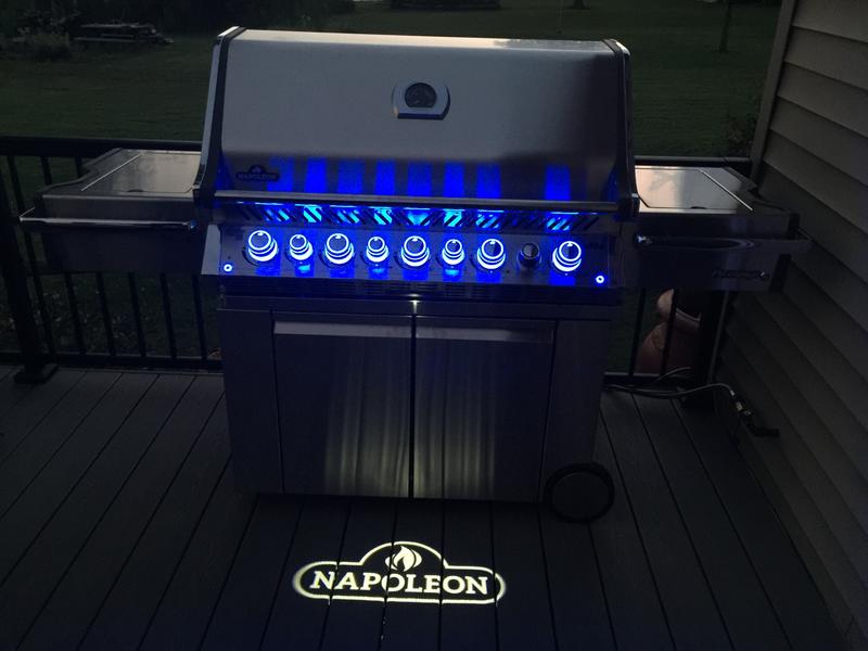 Package delivered to the steak waiting for cutting in half and prepping. To the after glow at night.  Sorry,  forgot to take picture of the food done.  We were hungry.