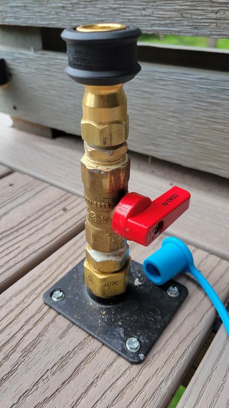 Brass Flared Fitting 1/2" to 3/8" Adapter - Incorrect