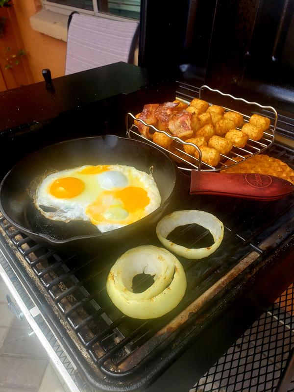 Love doing breakfast in the morning on it