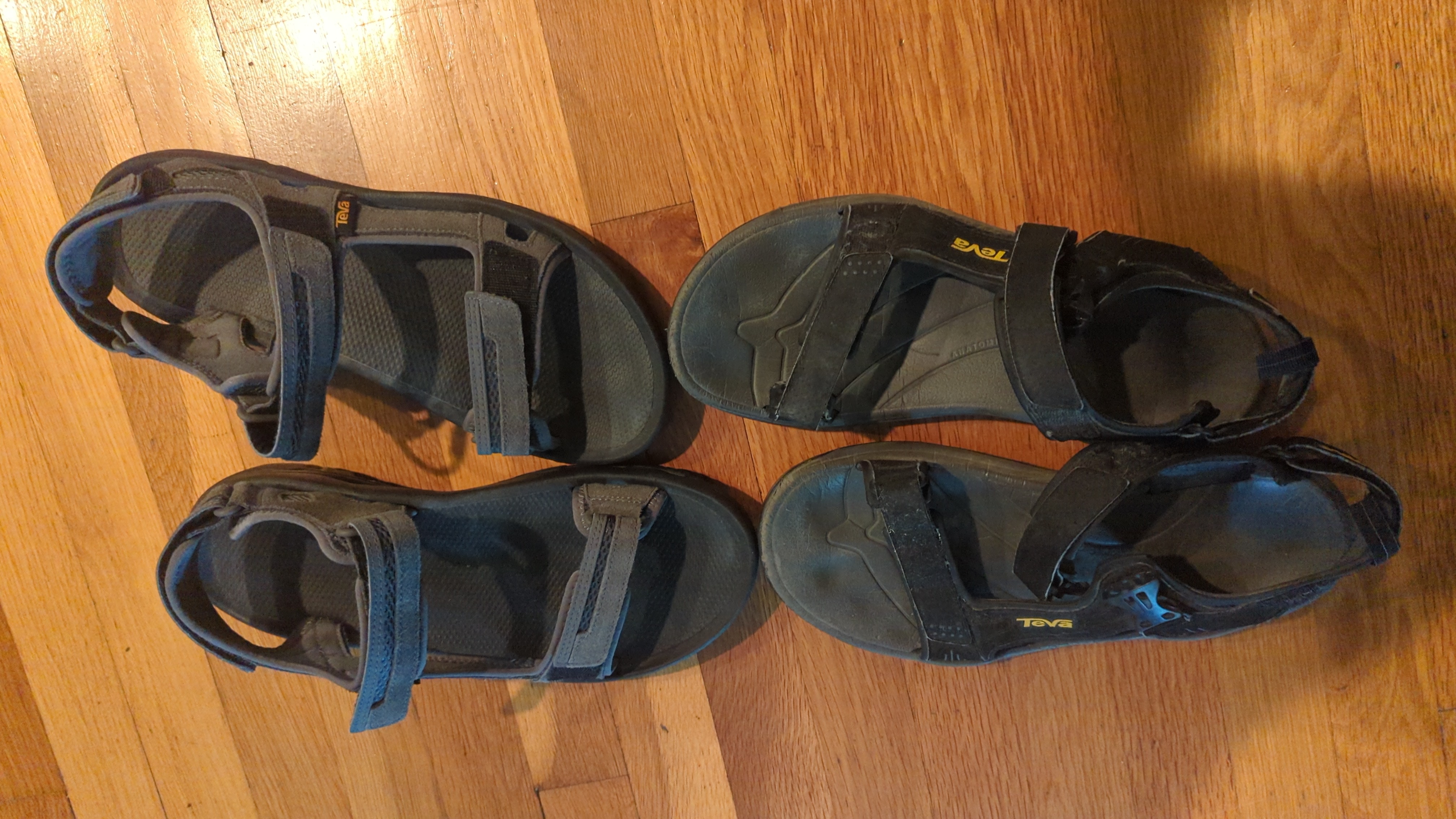 Old pair, new pair