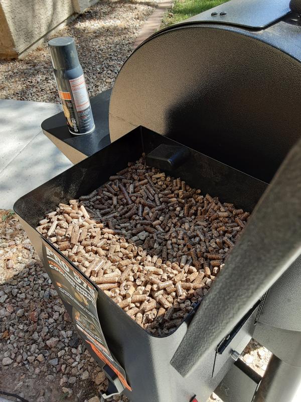 My PRO 575 W/OPTIONAL SHELF & PELLET SENSOR