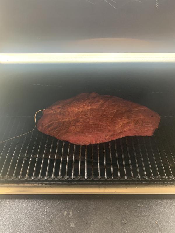 Bomb brisket beginning