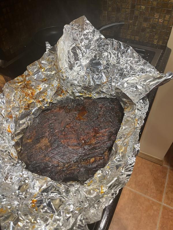 Just getting started.