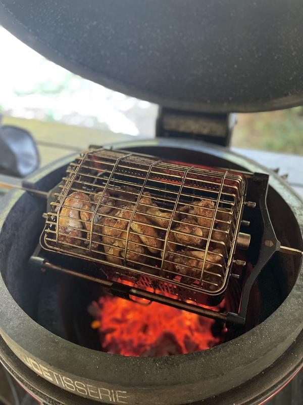 Wings in the Round Basket