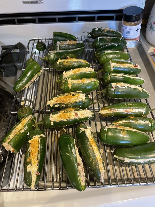 Inaugural first cook