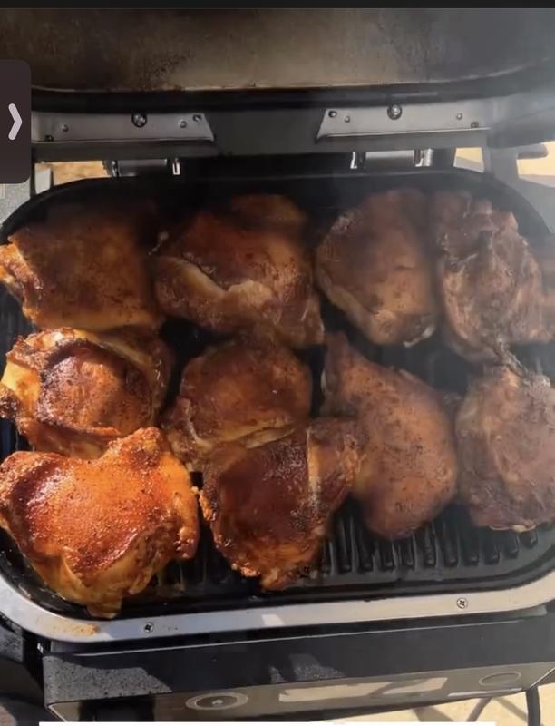Smoked thighs