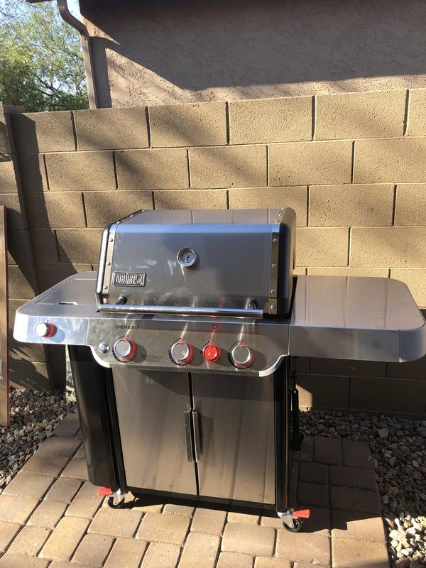 Weber s335 natural gas beast