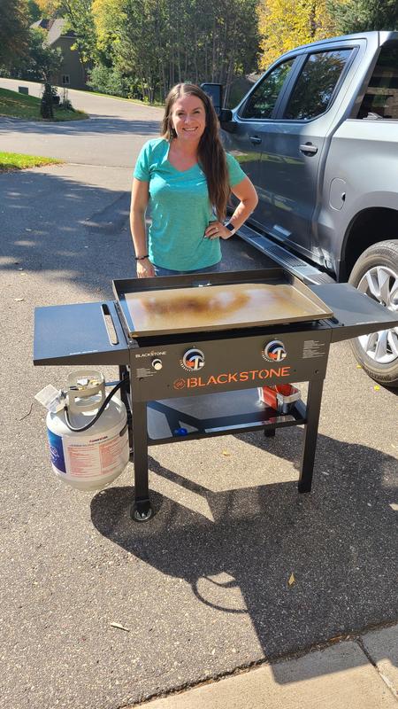 Seasoning it for her