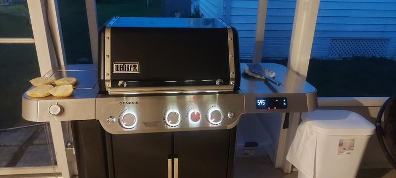 Life is good with a Webber grill