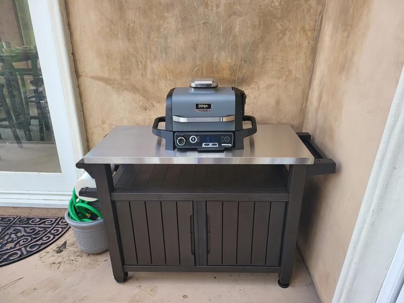 Replacement for old propane grill.