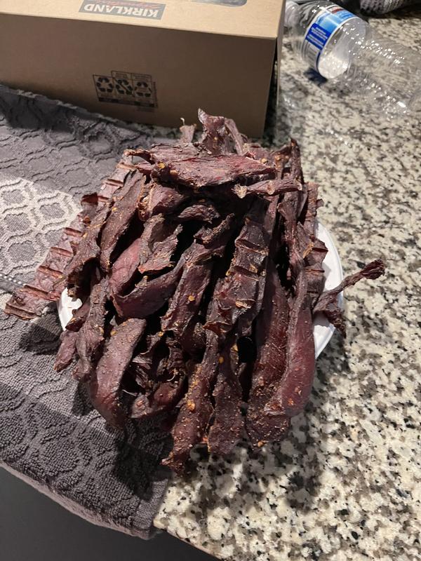 Bison jerky