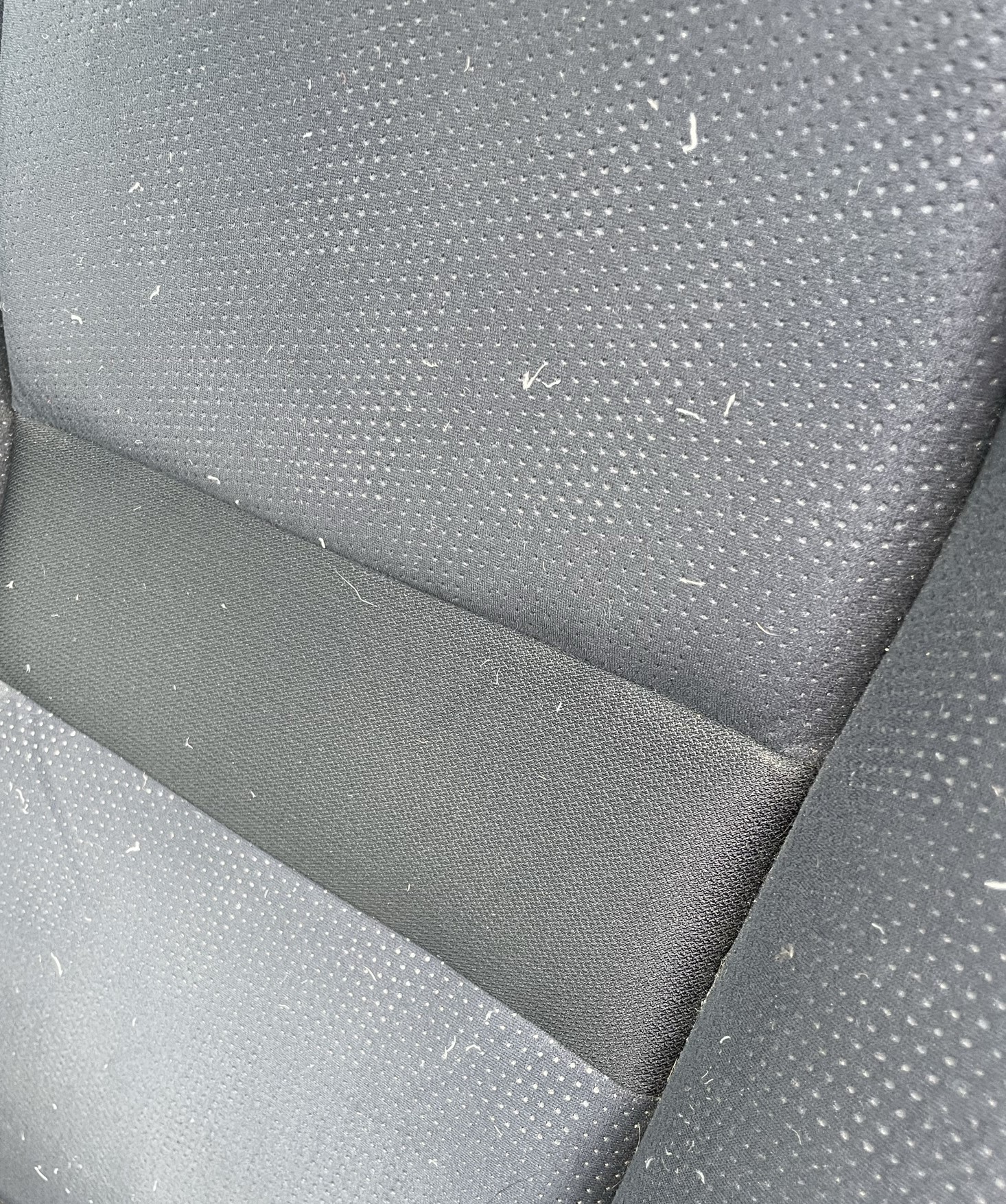 Down leakage after a five minute car ride