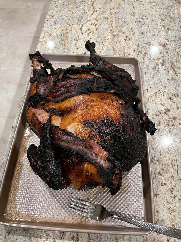 Ruined my turkey