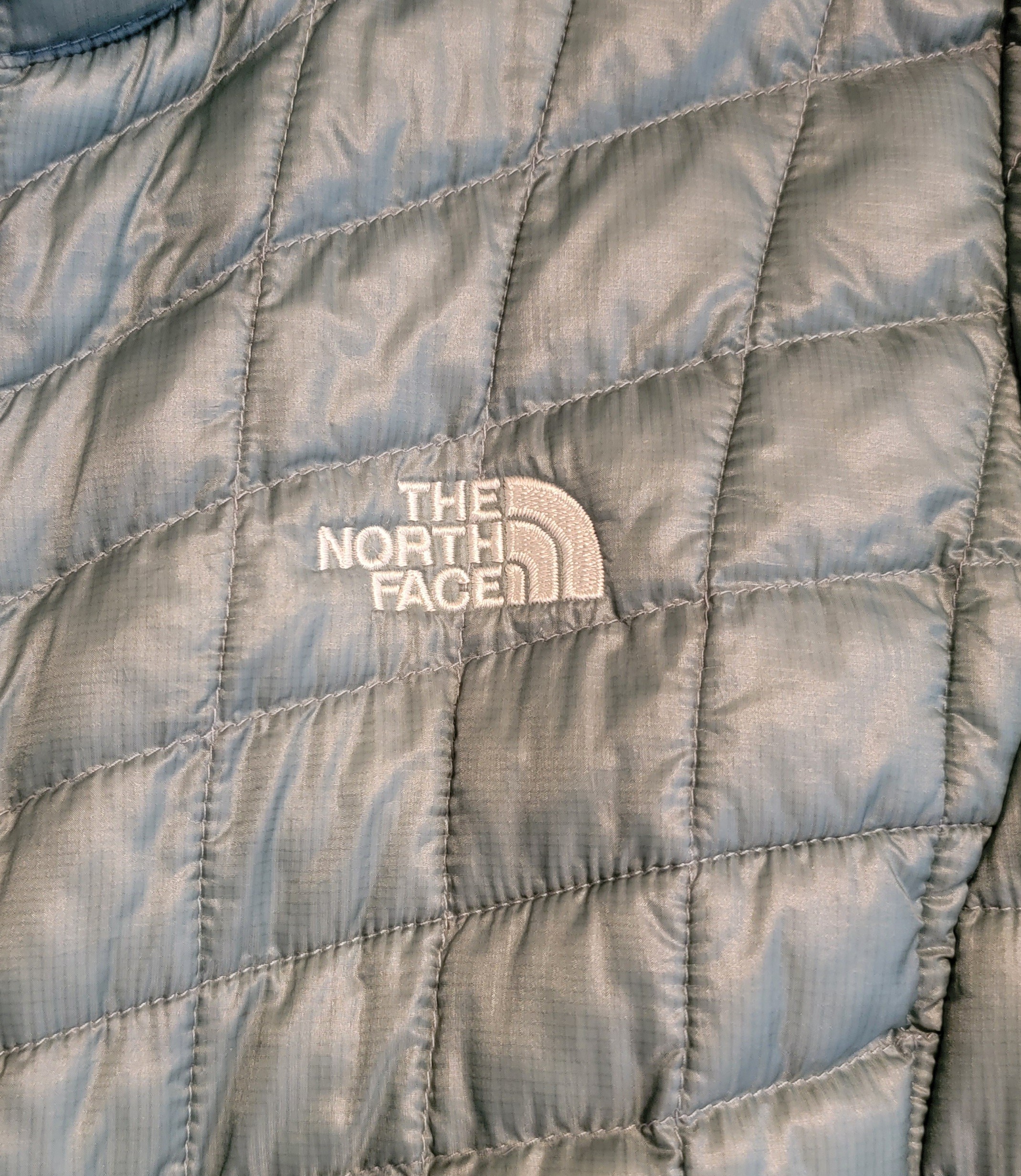 Old embroidered logo