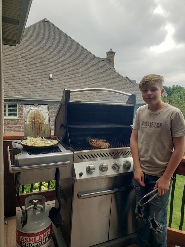 The only thing that has changed is my son now does most of the grilling!