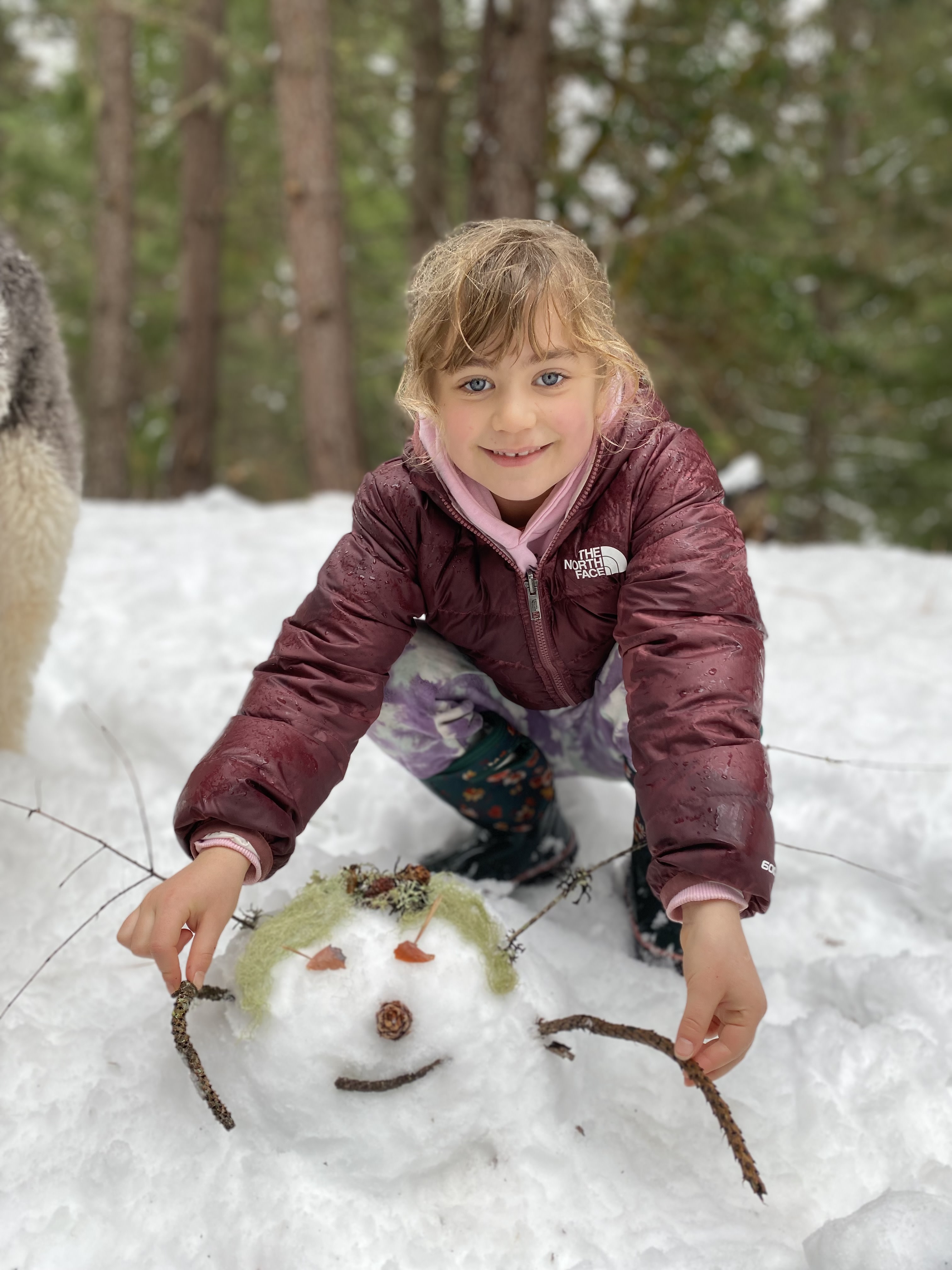 Toasty the snow creature