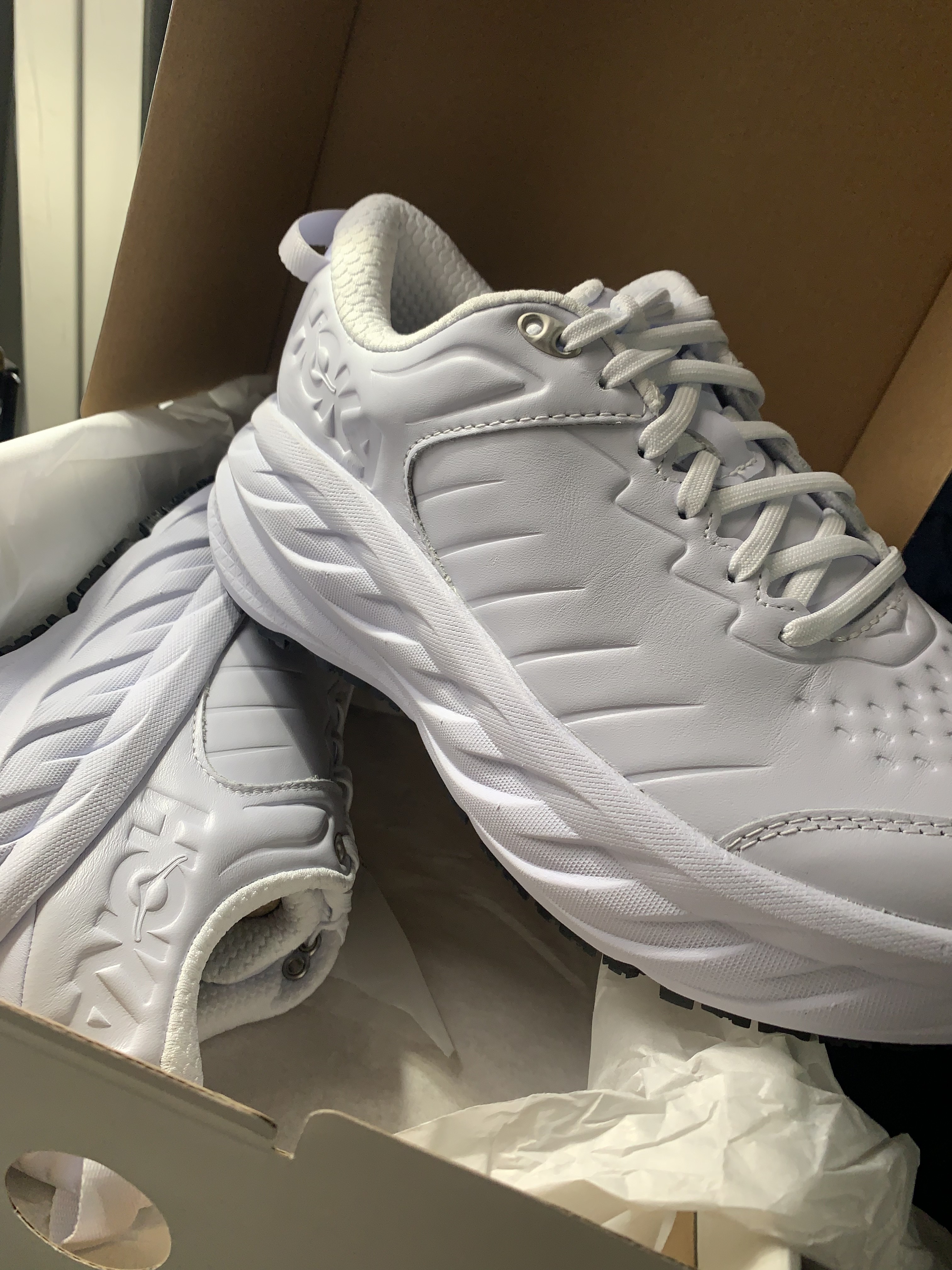 Gray, not white.