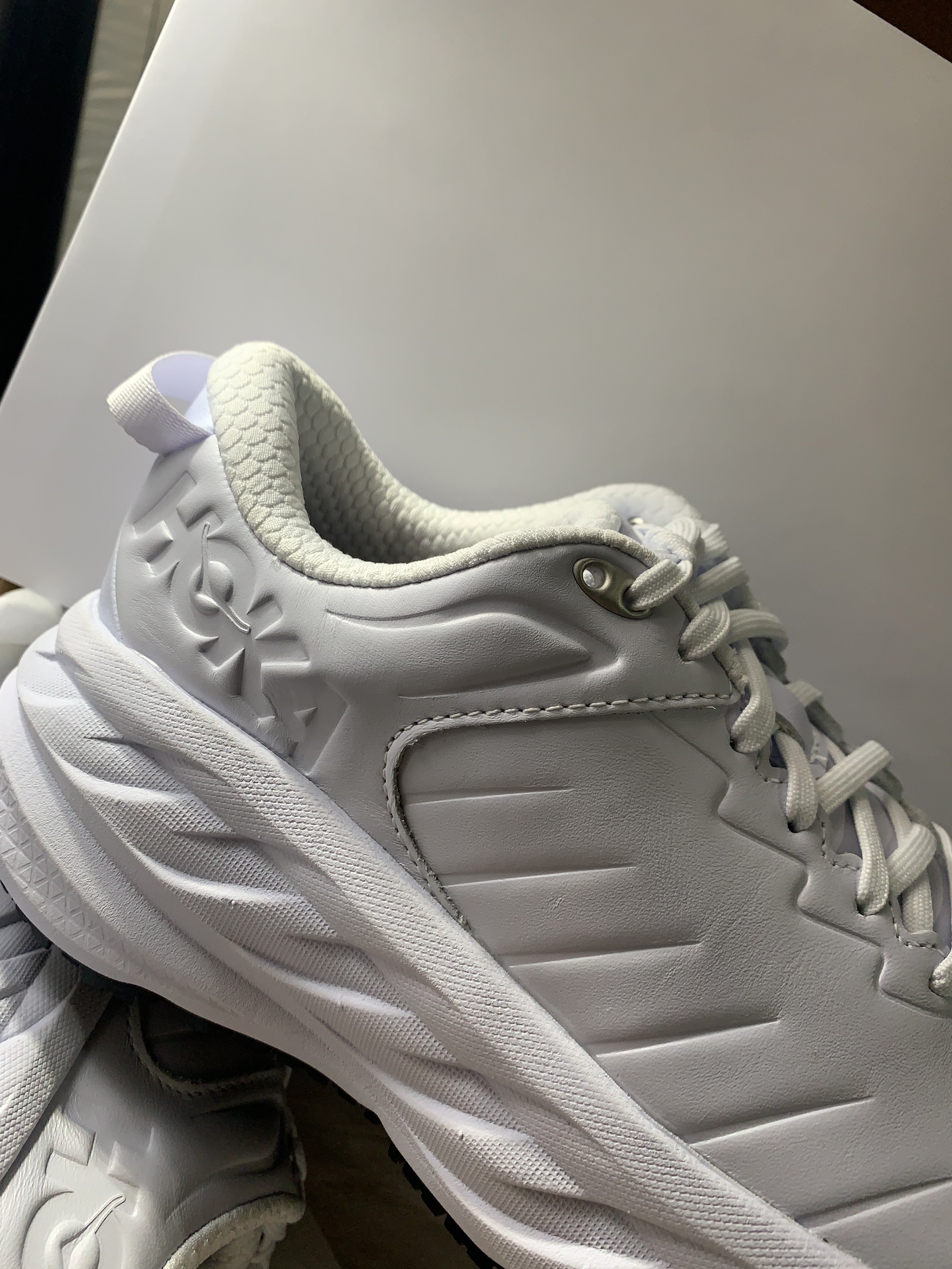 Gray, not white.