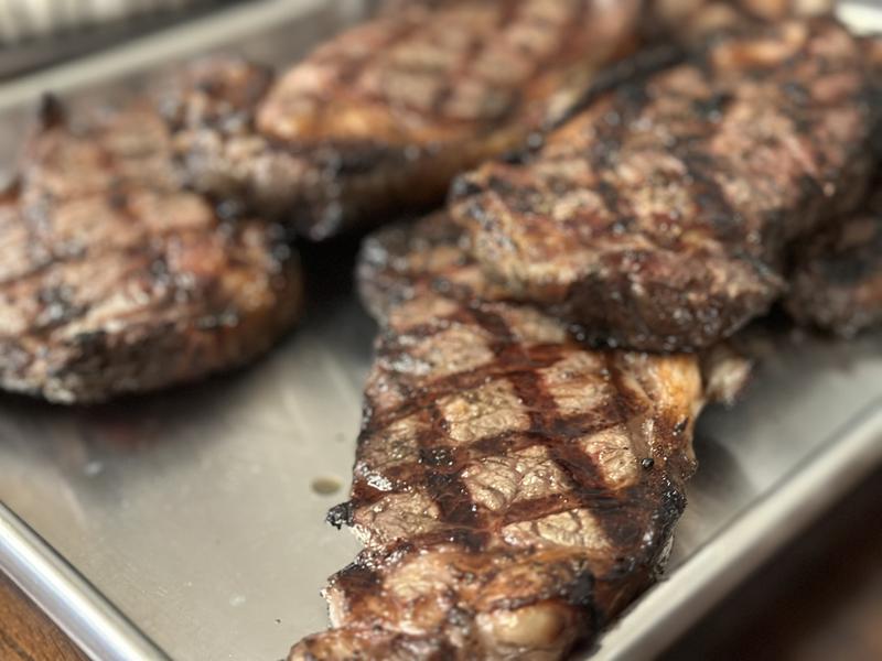 NY Strip - 1st Cook!