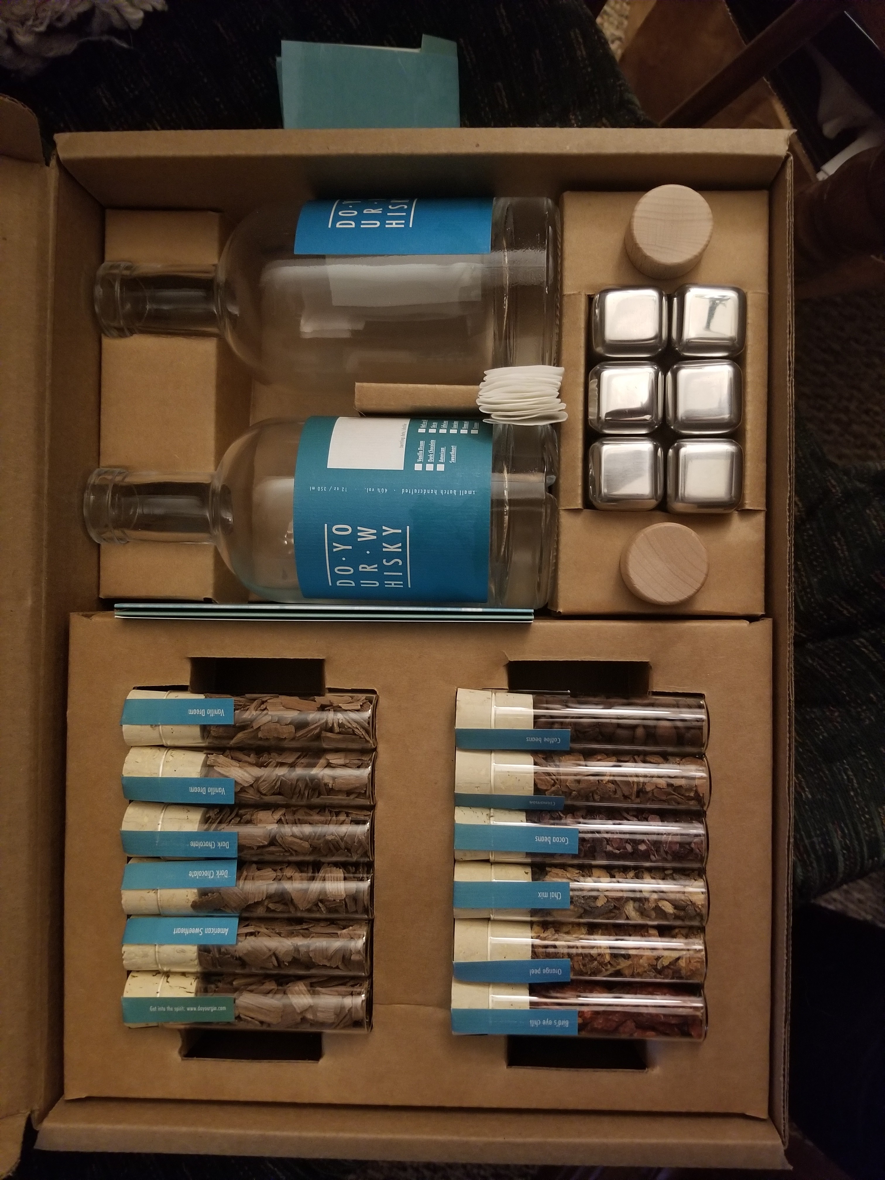 Great packaging and display