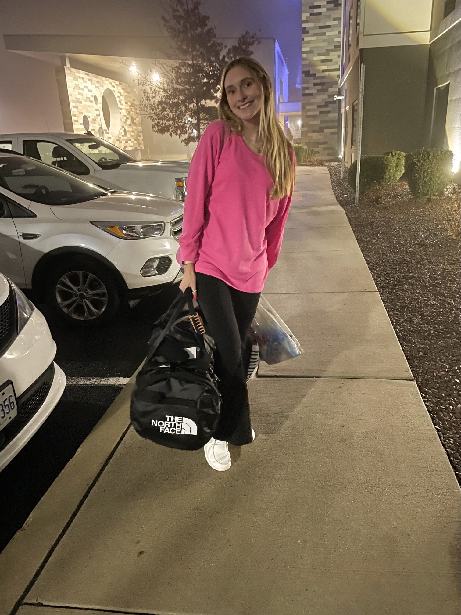 Love my new duffle