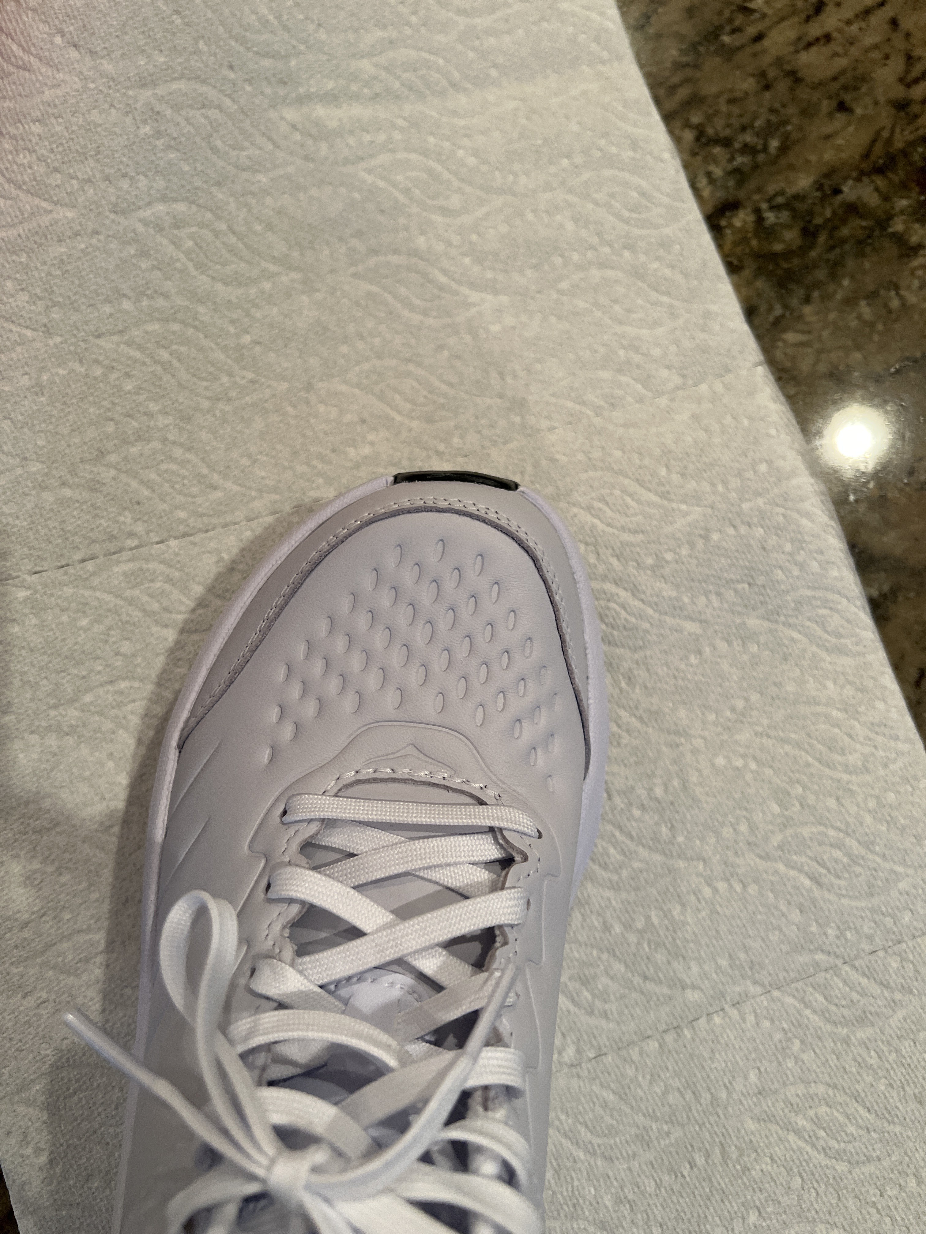 White comparison