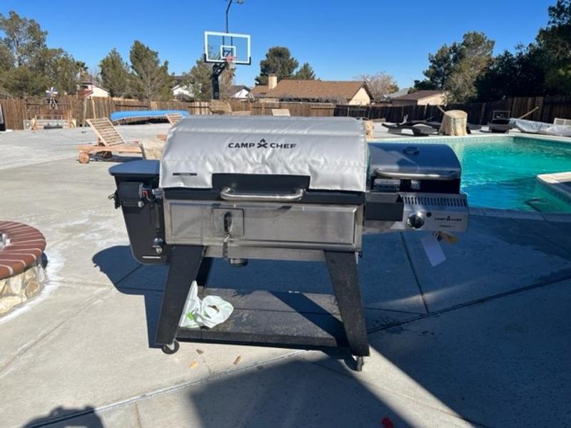 Our beautiful Smoker!