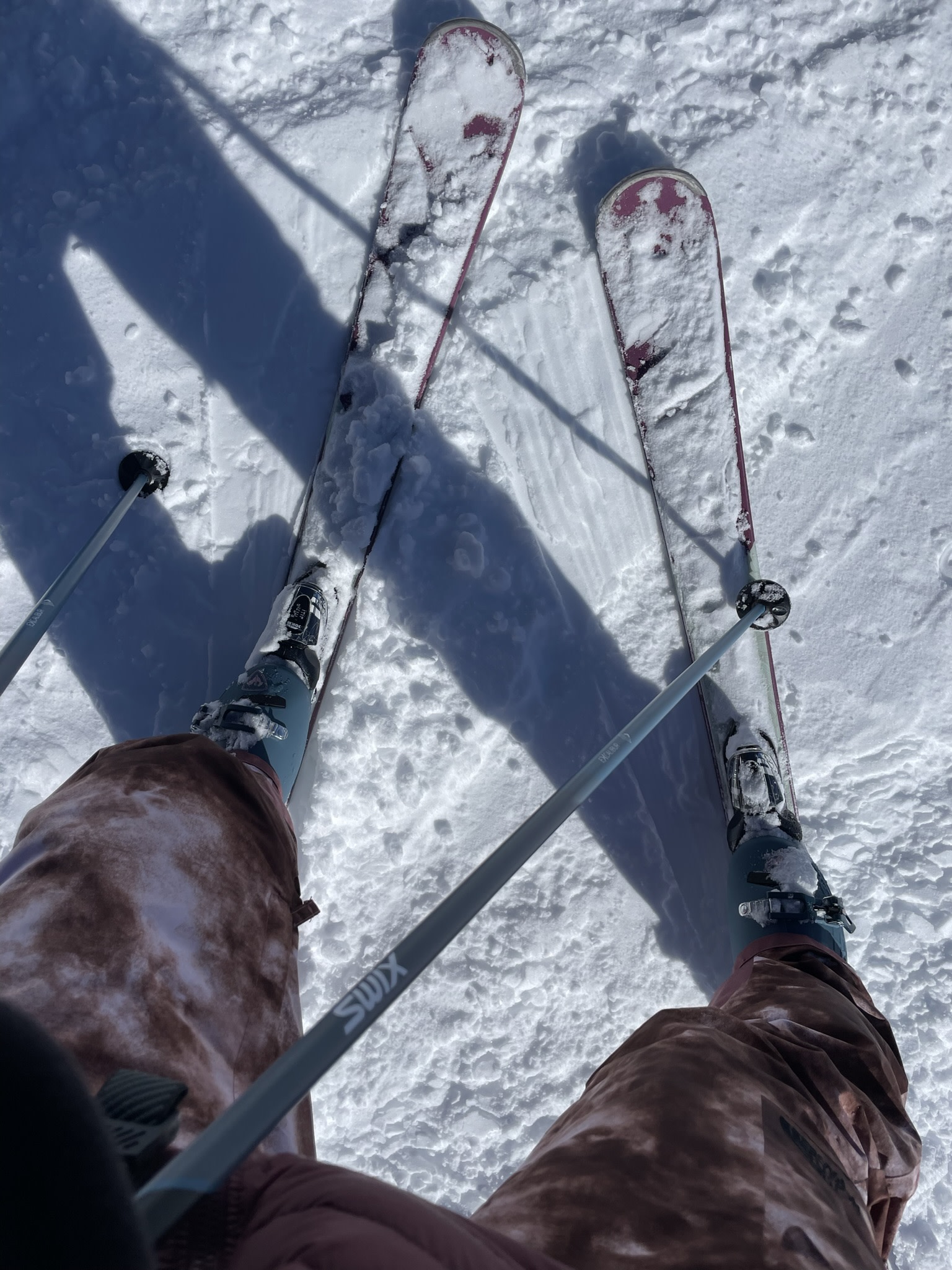 Ski and snowboard pants!