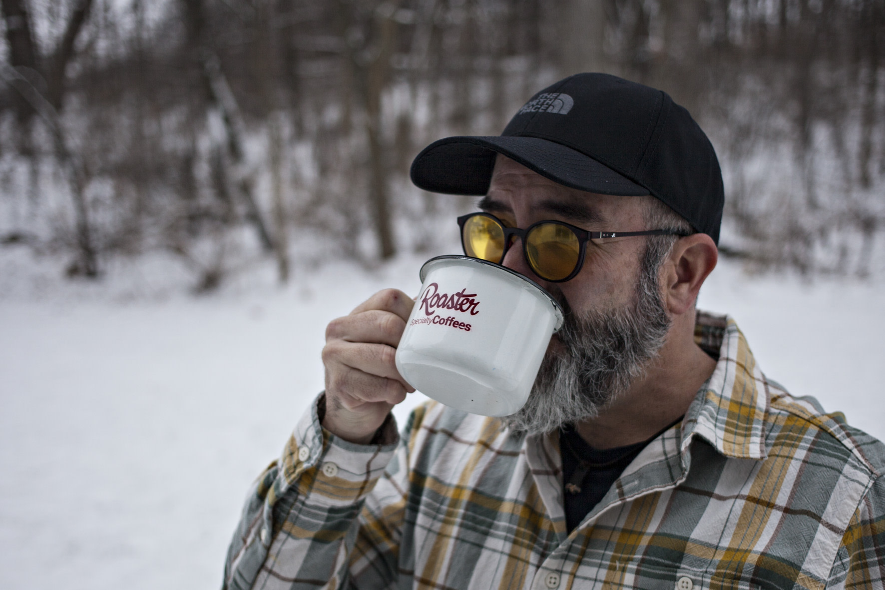 Great hat, great coffee