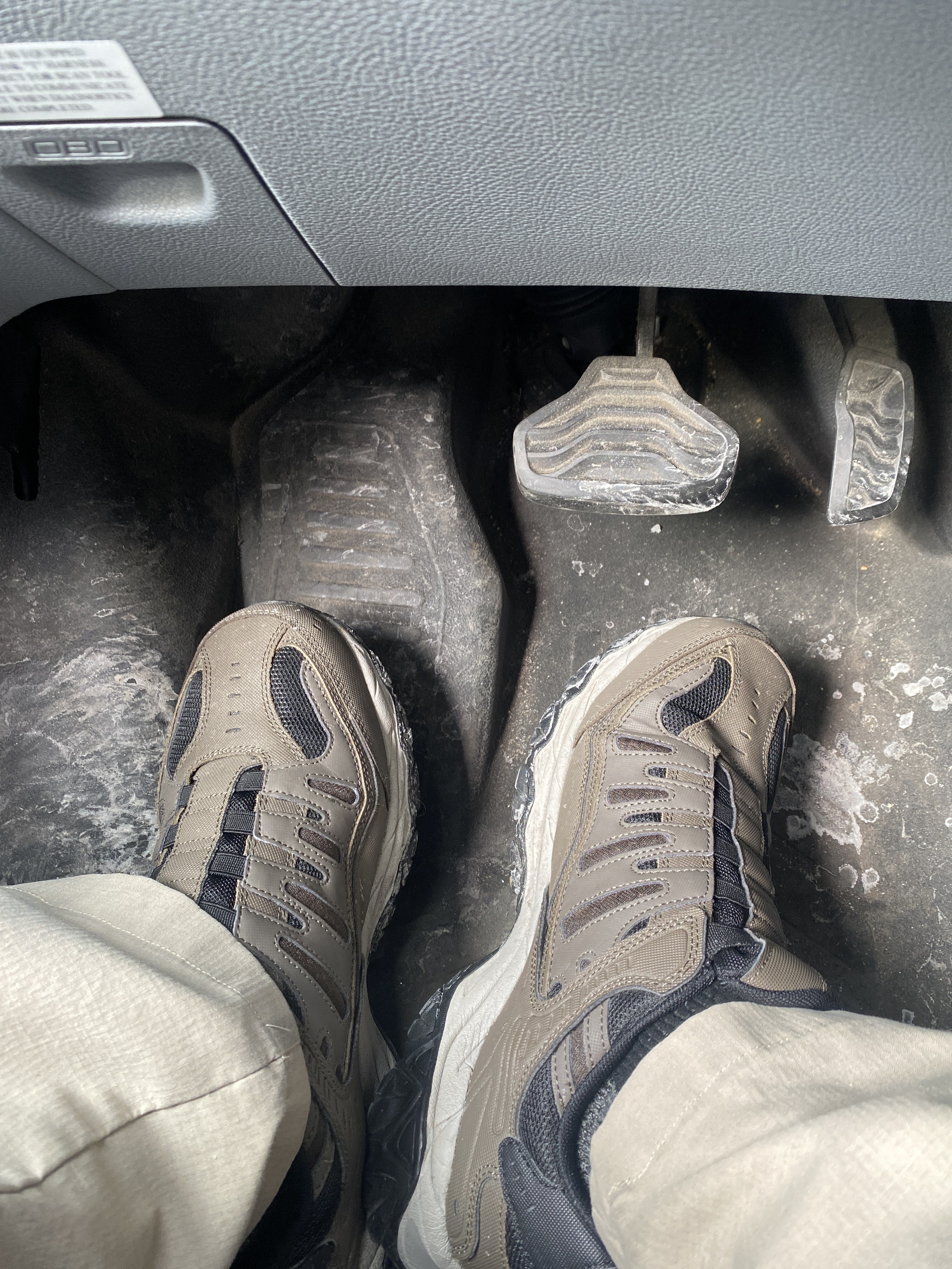 Working shoes !! Lol