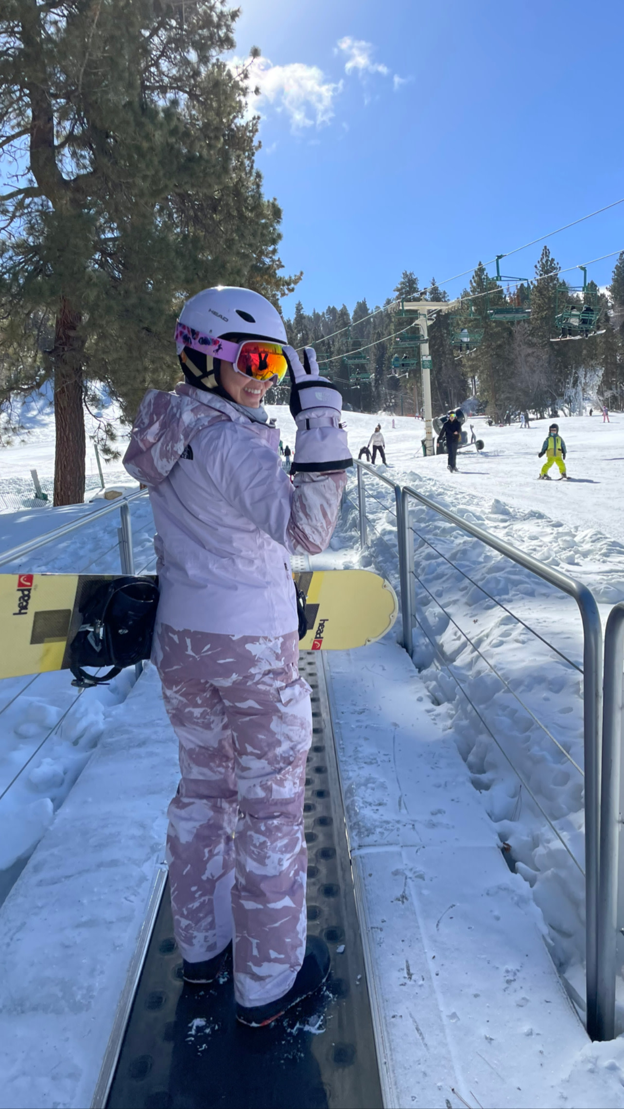 The best pants you could have to go snowboarding