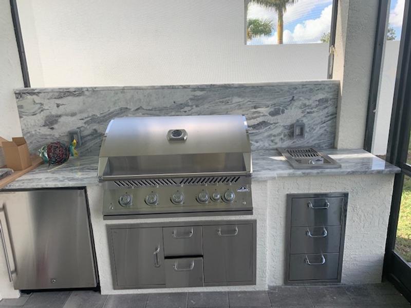 Fire up the grill