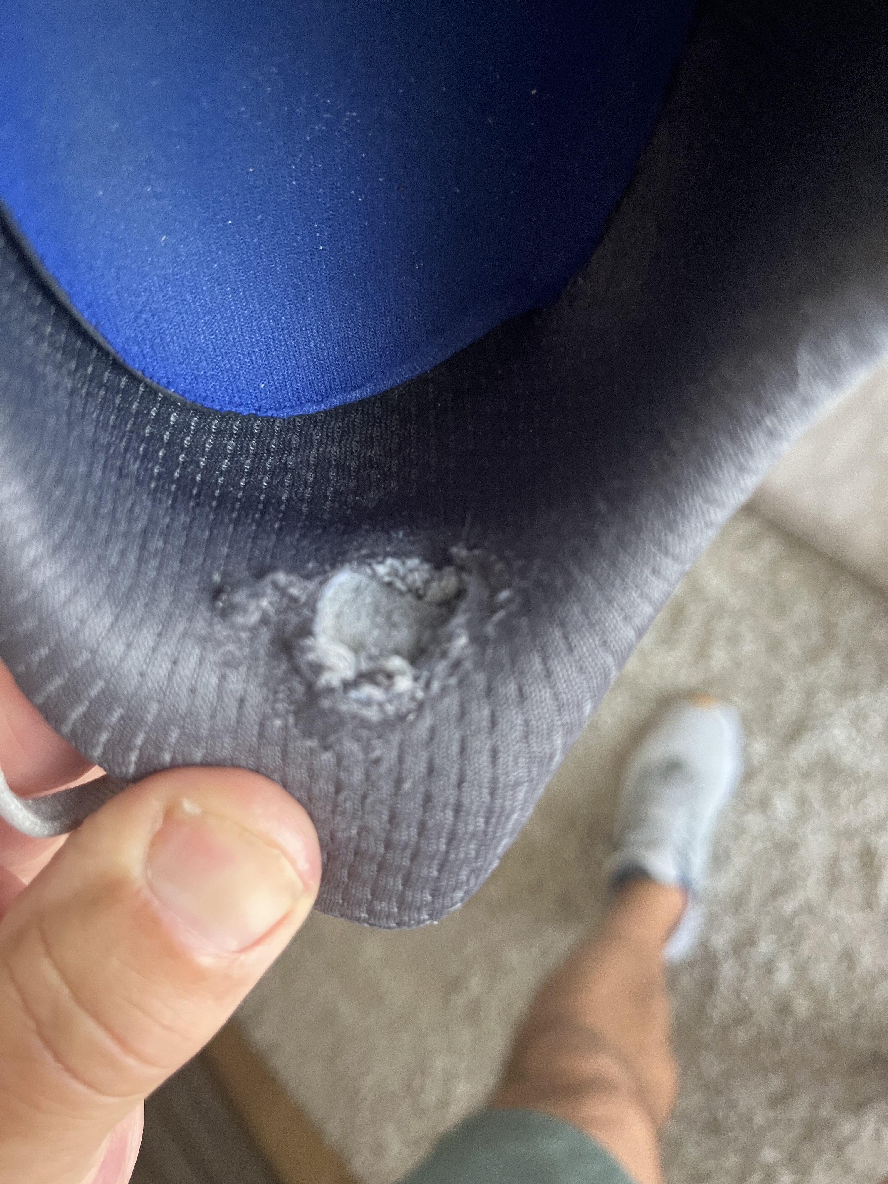 Latest pair after 5 weeks of wear