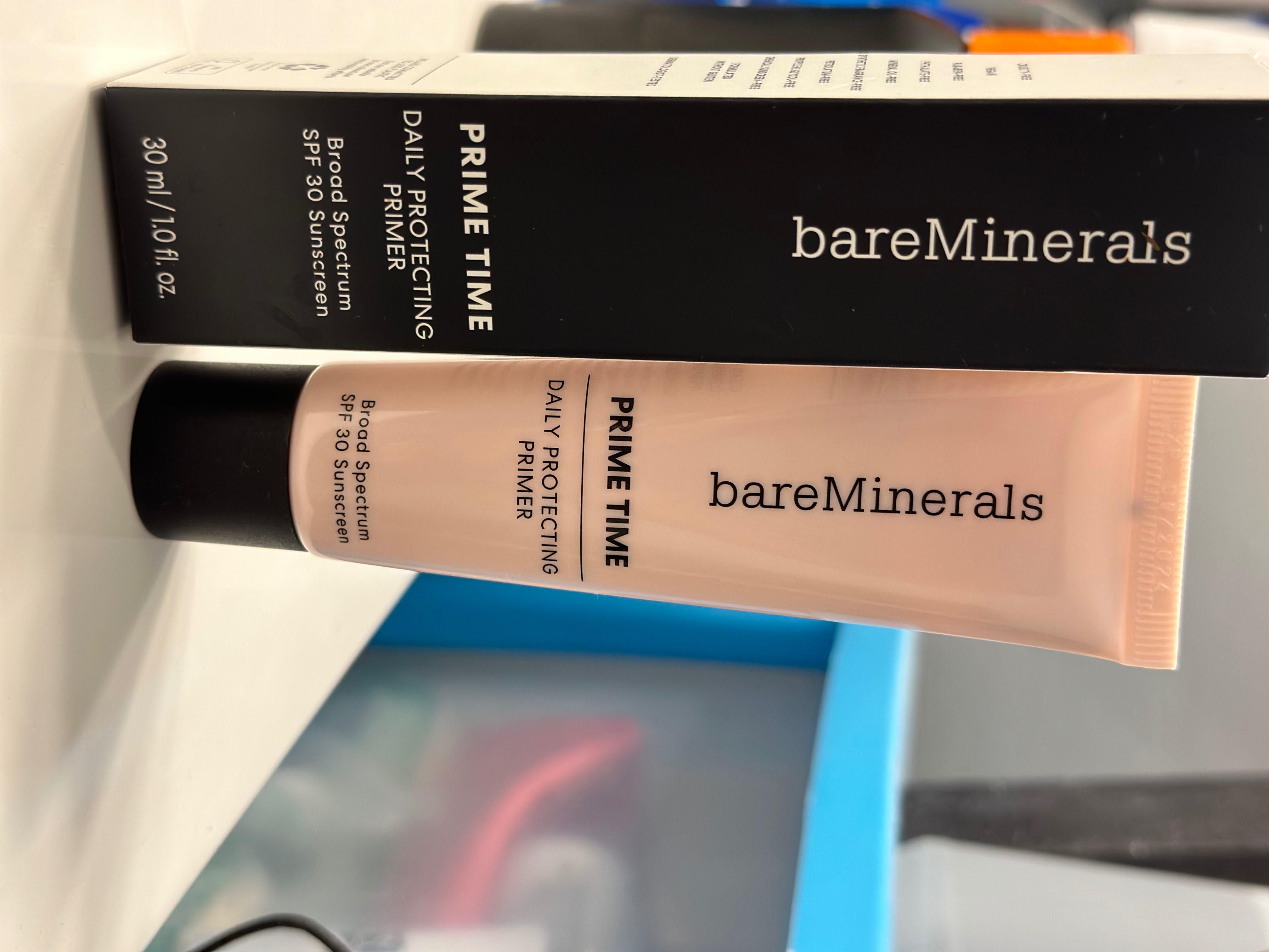 bareMinerals PRIME TIME 2本セット bareMinerals Prime Time Daily Protecting Primer SPF 30 - Macy's