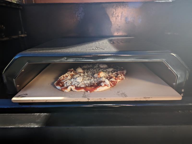 Fresh start to the cook.