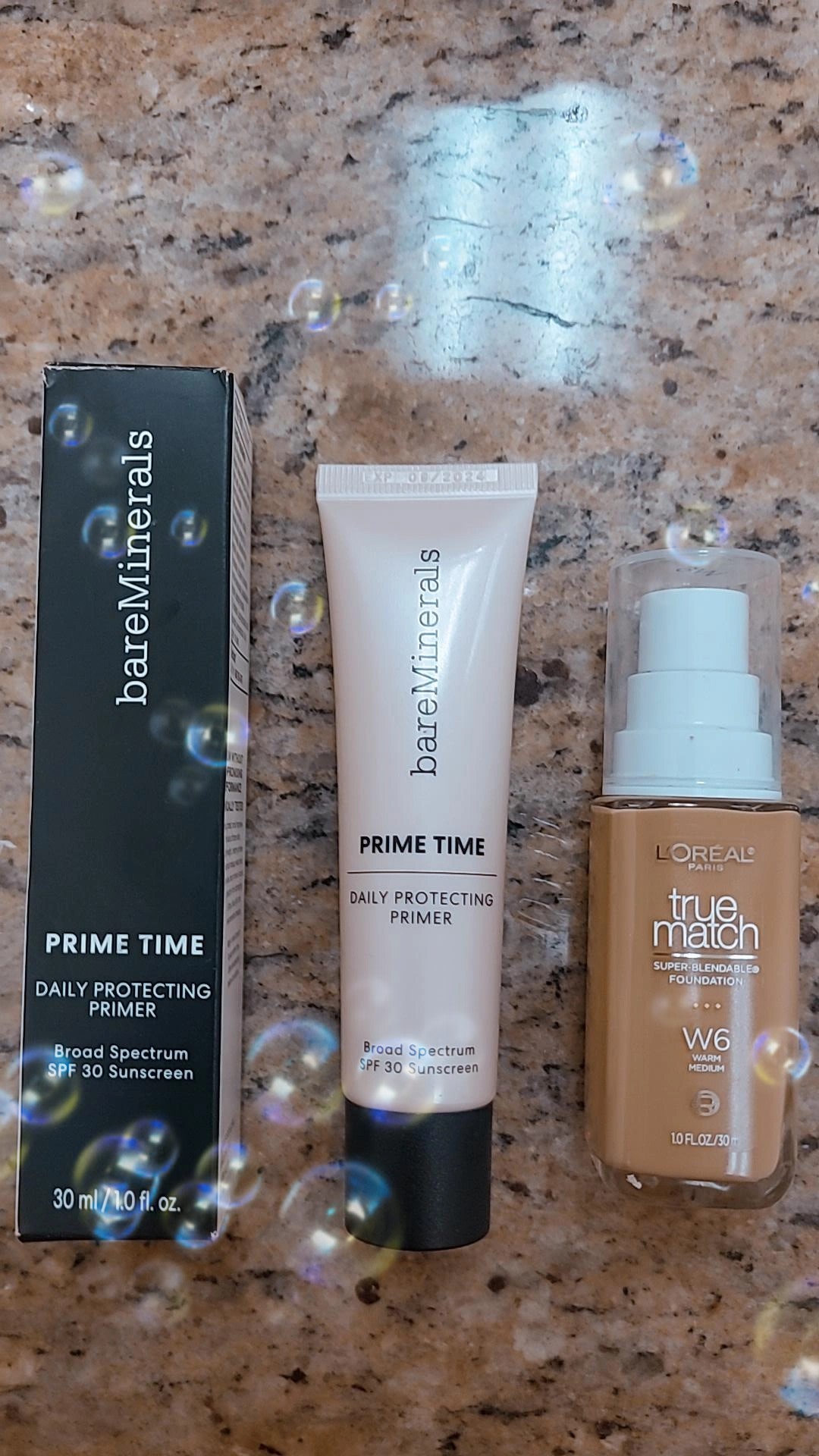 bareMinerals PRIME TIME 2本セット bareMinerals Prime Time Daily Protecting Primer SPF 30 - Macy's