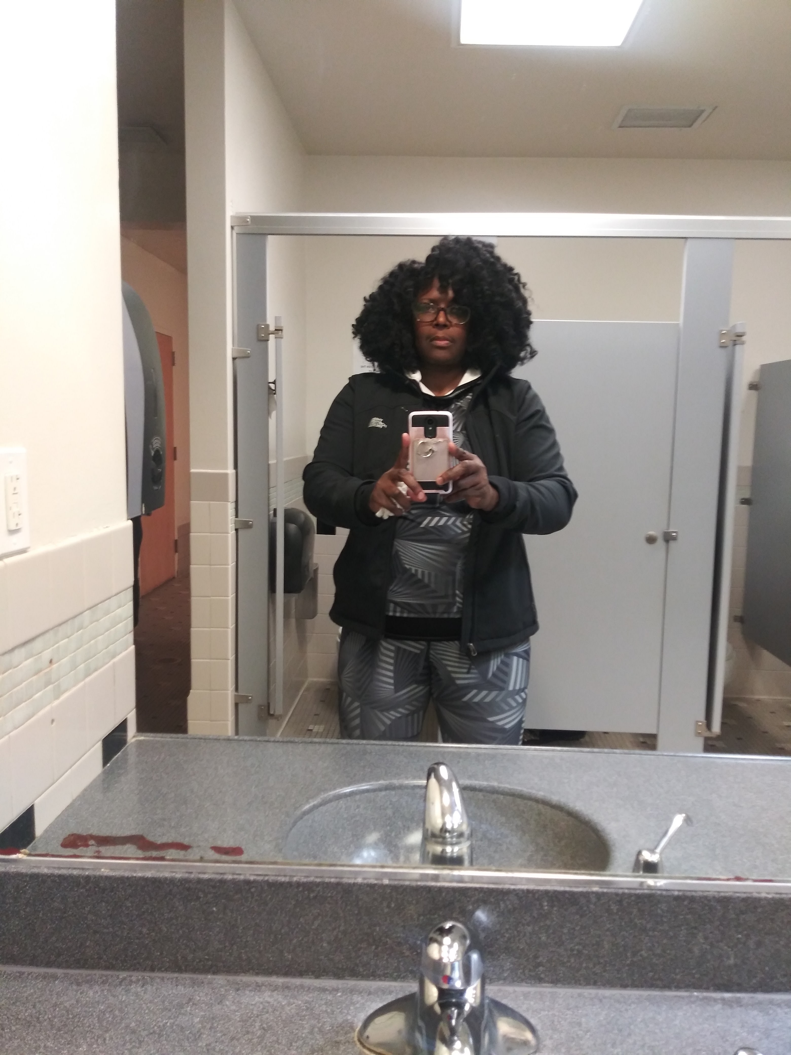 I wear this jacket everywhere.