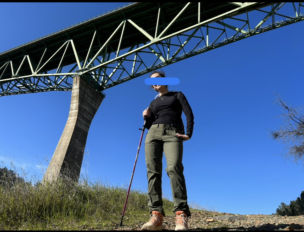 Up to the highest bridge in this state!