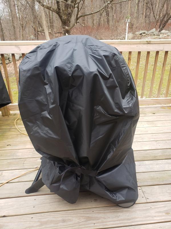 Ninja grill with full grill cover