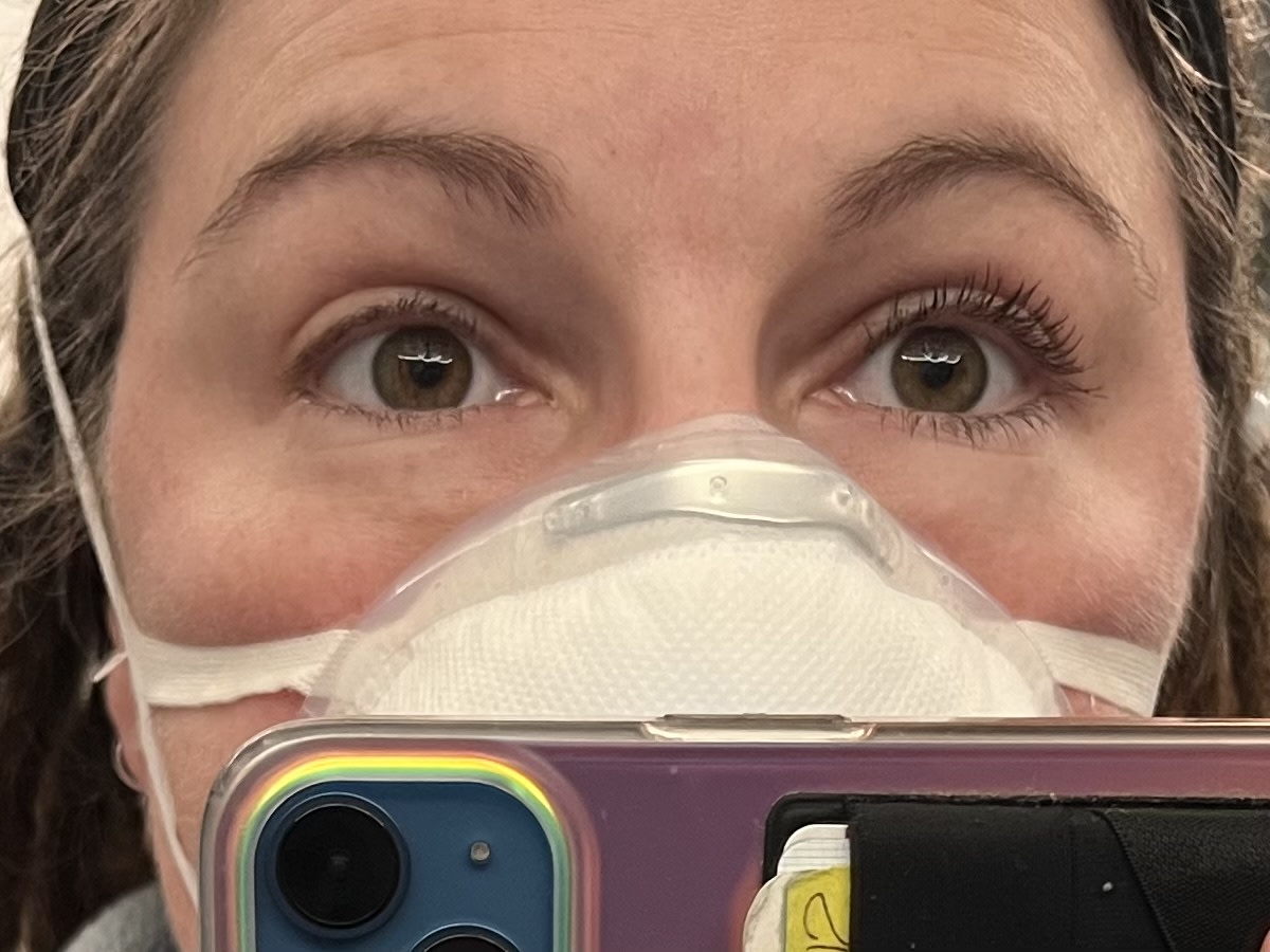 Bought it in an airport vending machine and couldn't wait until I got home to try it!