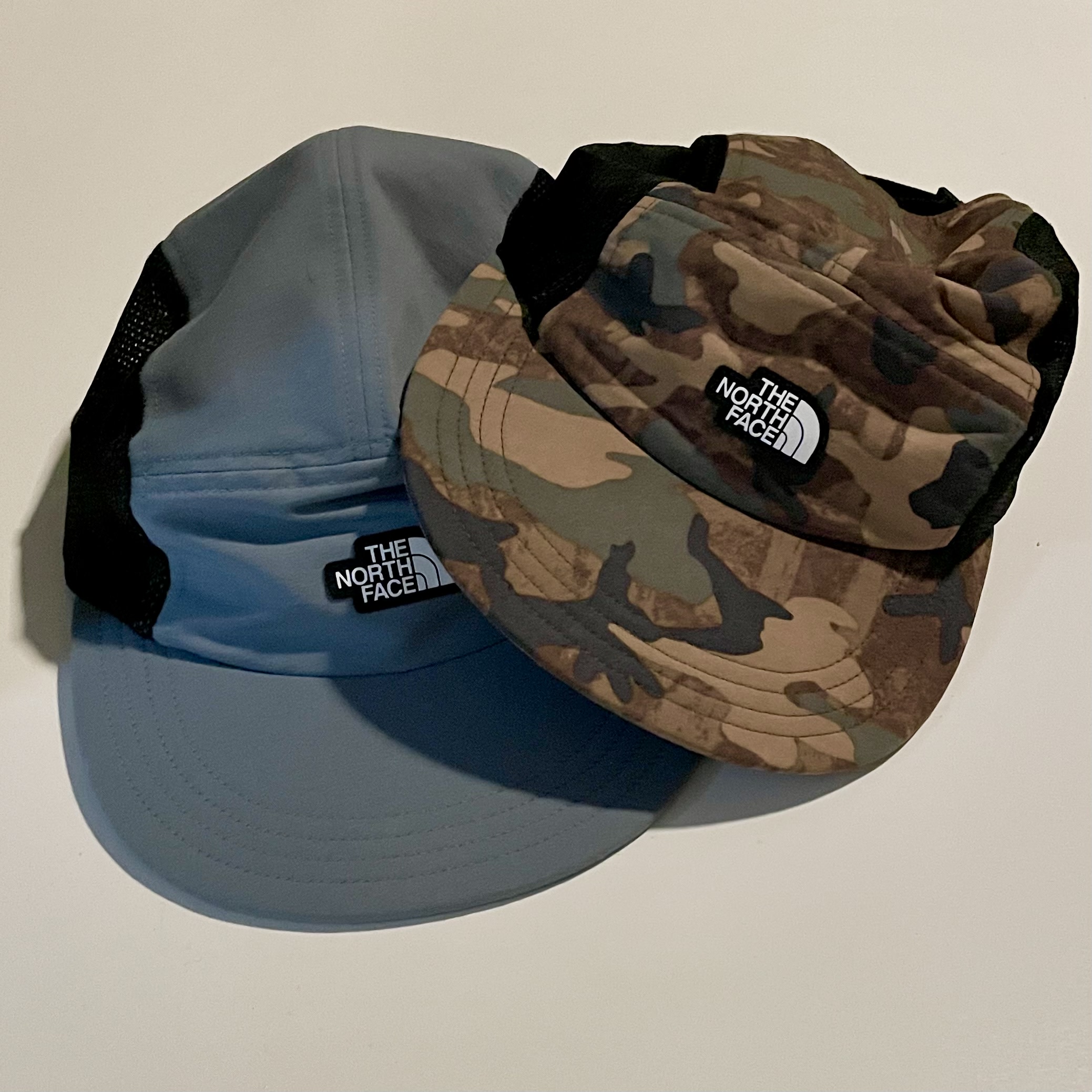 Camo and Blue versions