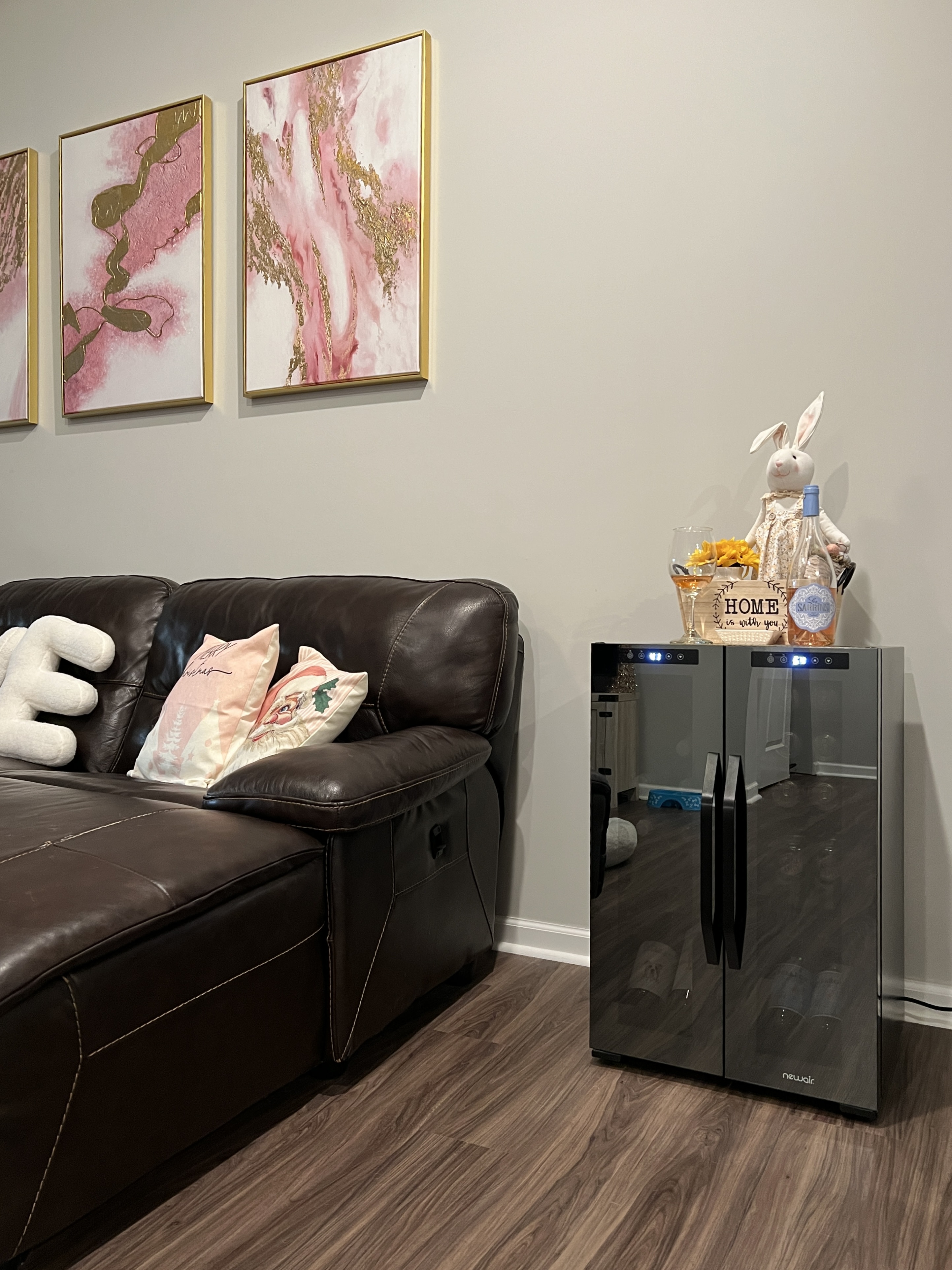 fits beautifully in our living room