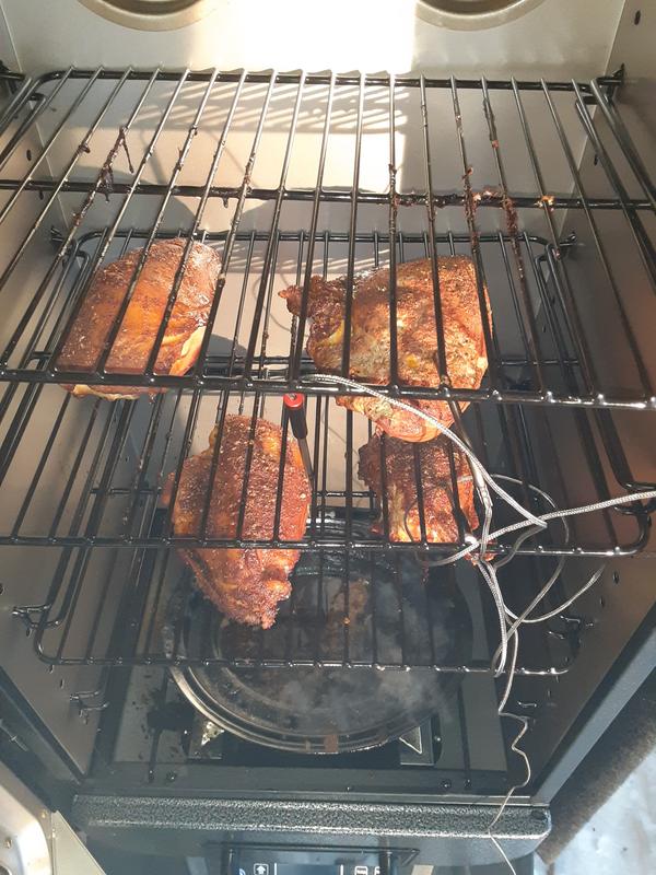 Maiden voyage (quick smoke)