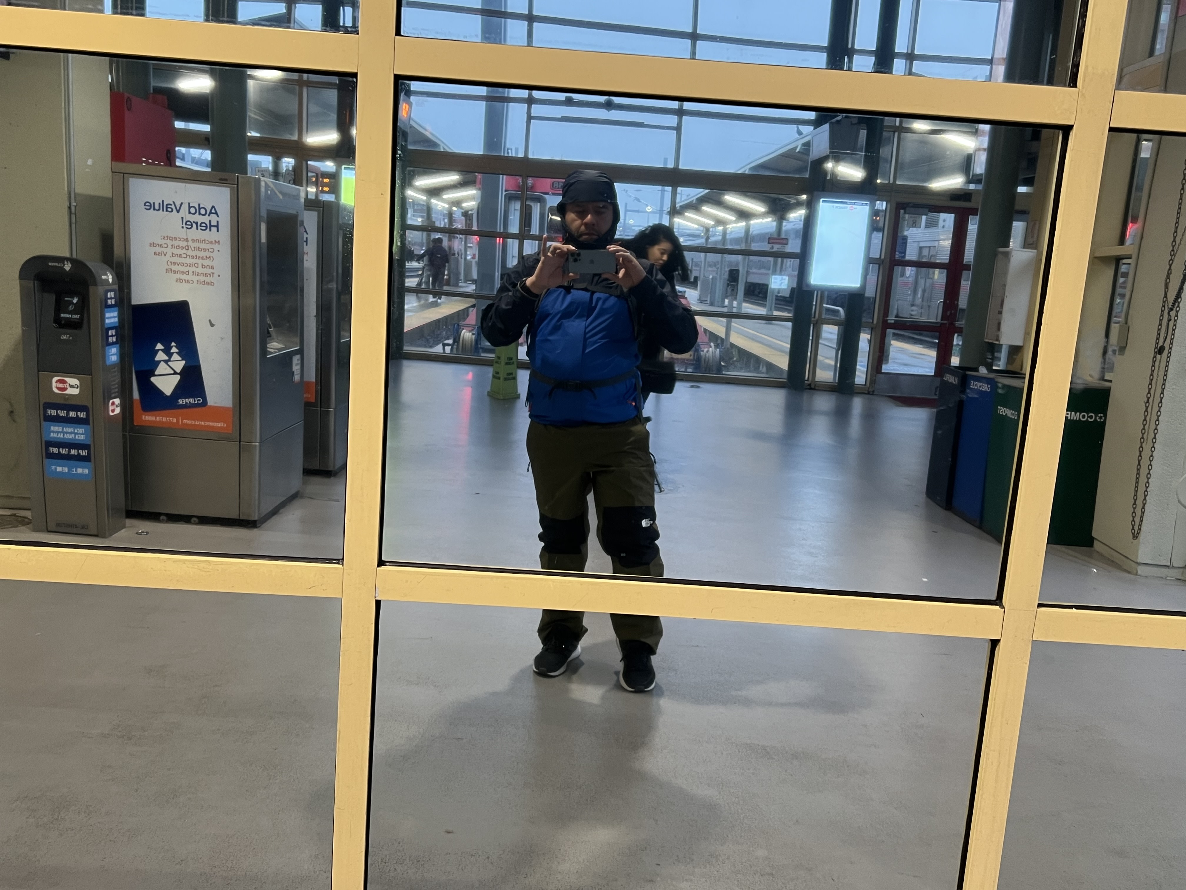 Ready to venture out there...