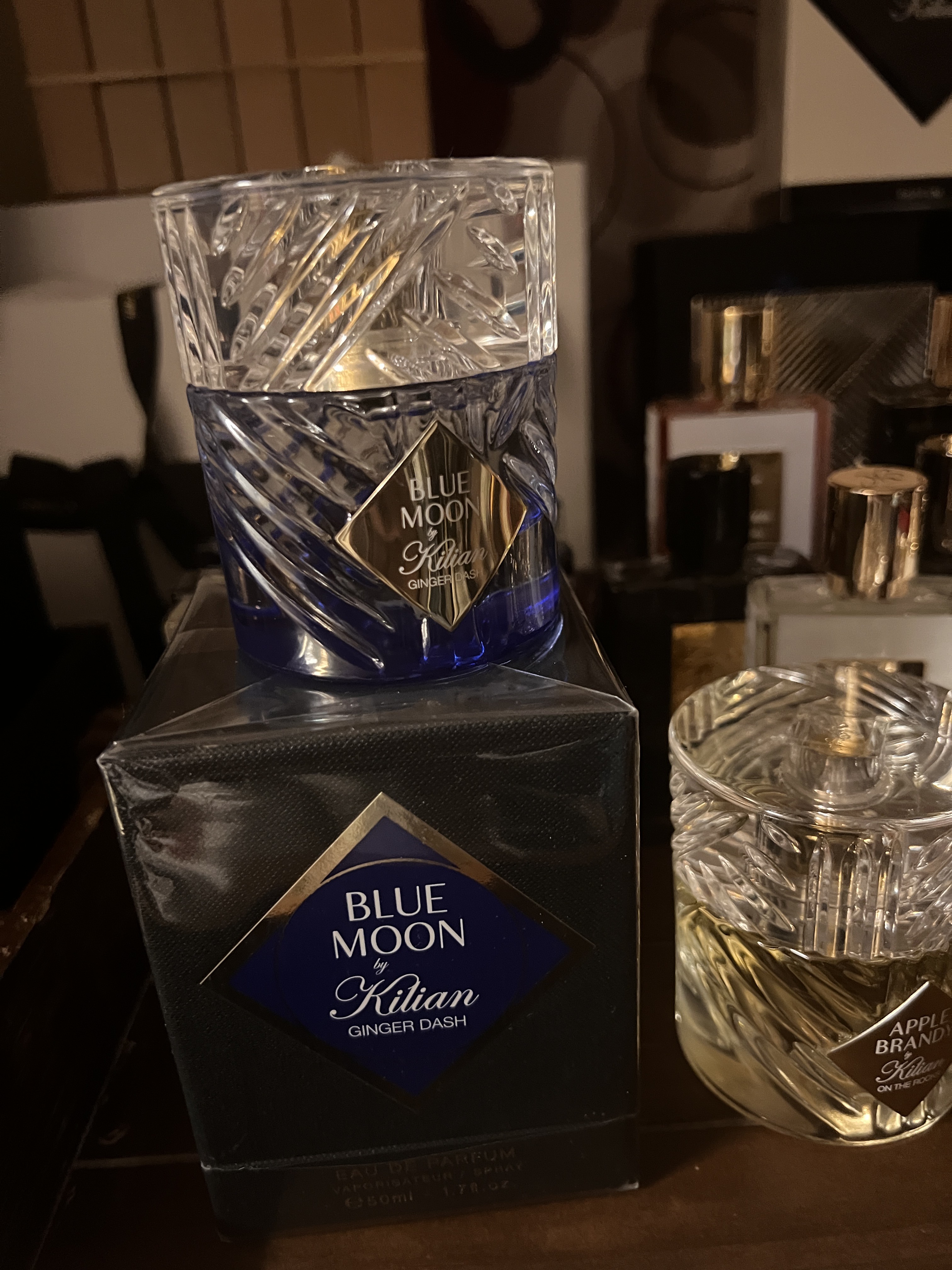 KILIAN PARIS Kilian Blue Moon Ginger Dash Perfume 1.7 oz