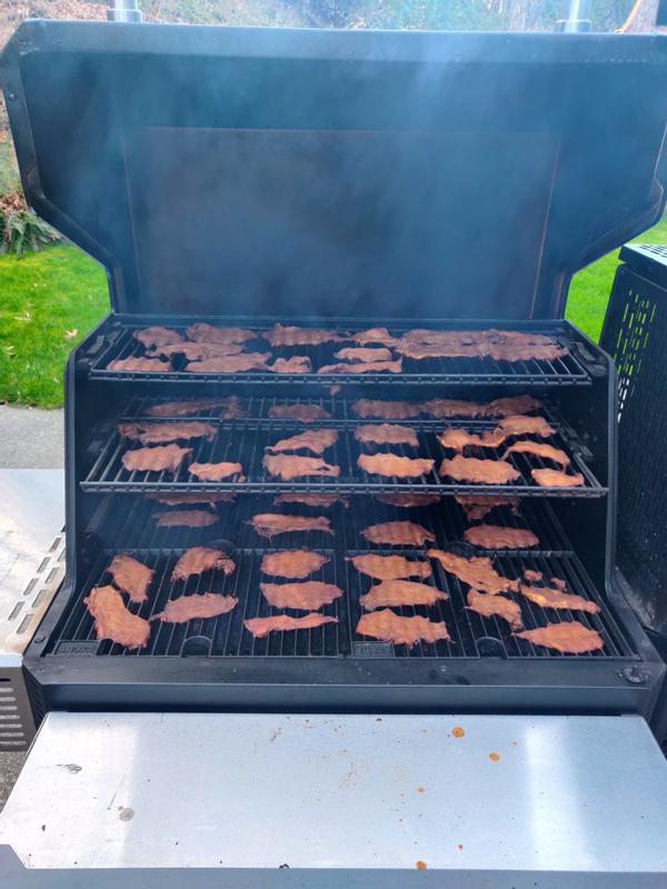 My first batch of pork loin jerky