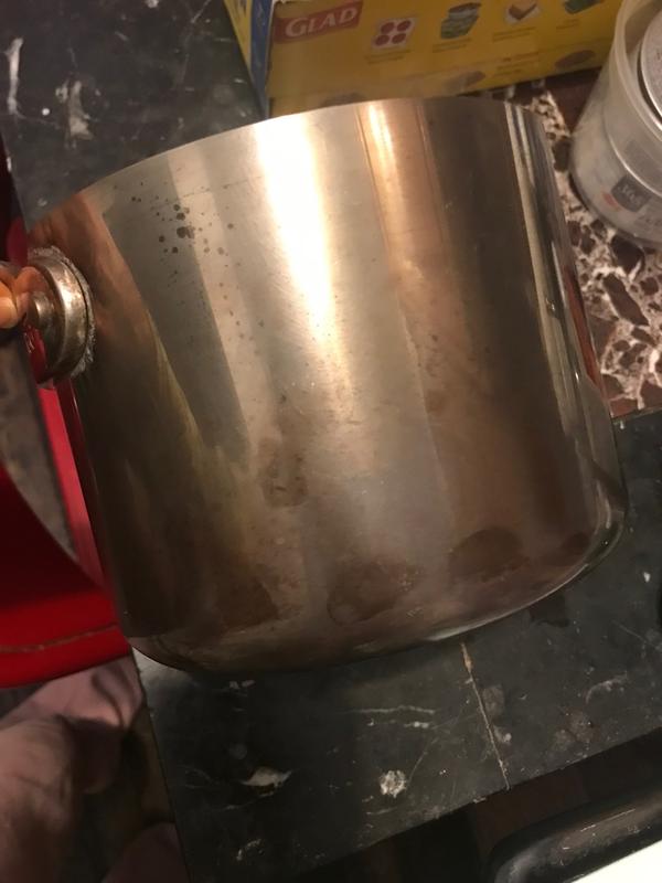 Black stains that won't come out